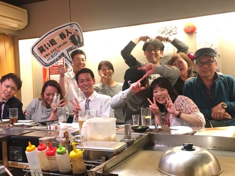ゴルフルランドの懇親会写真１
